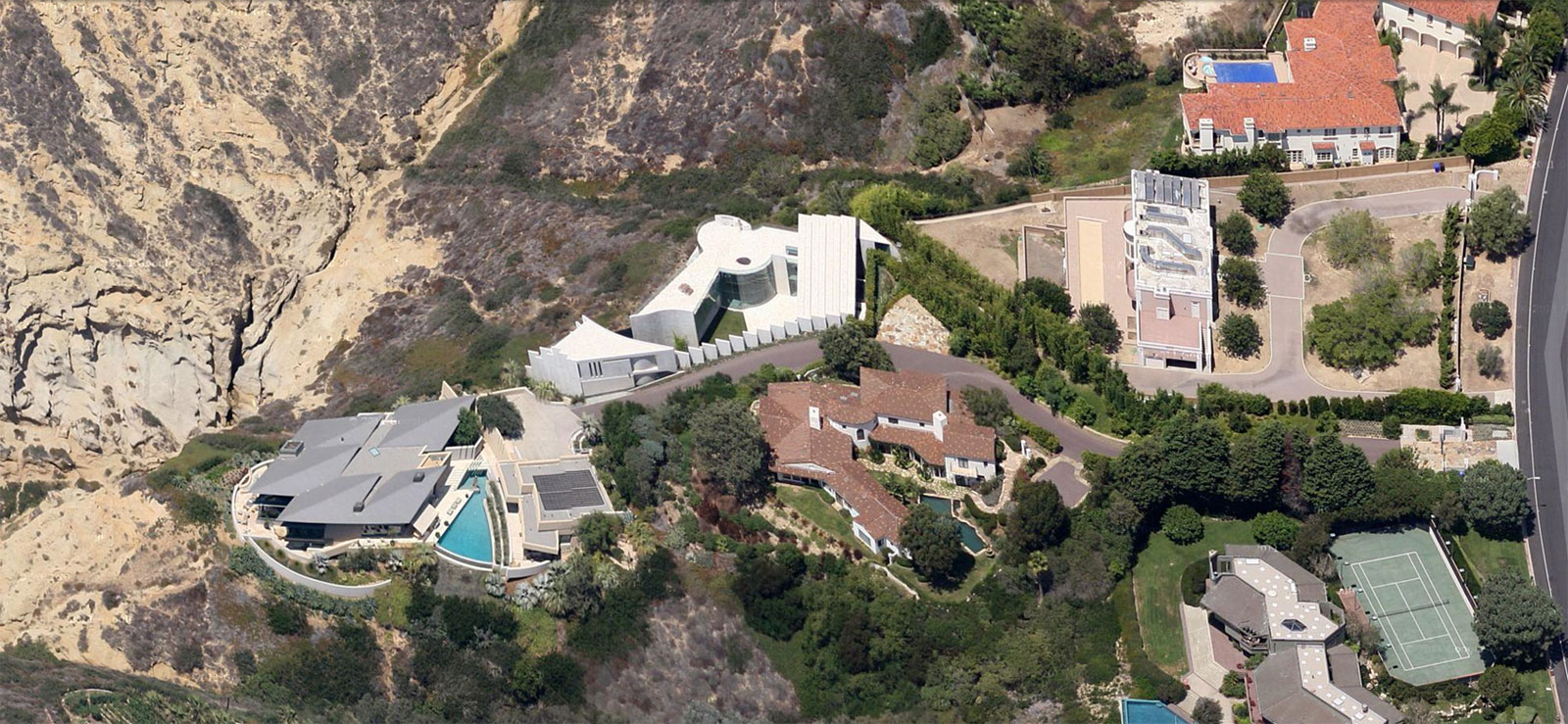 Stunning Razor Residence by Wallace E. Cunningham stunning razor residence by wallace e cunningham 0b30ac6