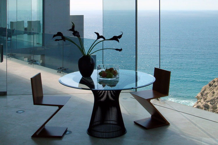 Stunning Razor Residence by Wallace E. Cunningham stunning razor residence by wallace e cunningham 2d21dcb