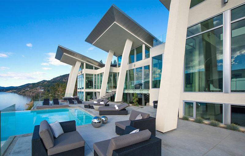 Stunning Residence In Kelowna, British Columbia, Canada stunning residence in kelowna british columbia canada a0fc4dd