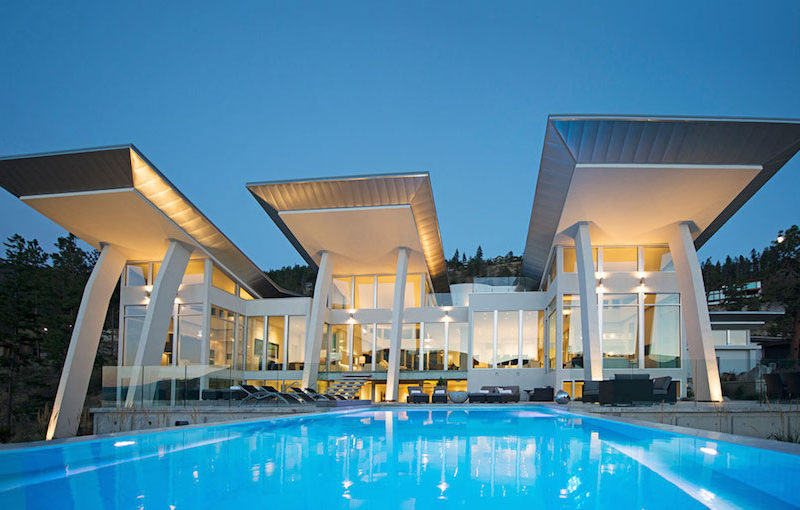 Stunning Residence In Kelowna, British Columbia, Canada stunning residence in kelowna british columbia canada eacc187