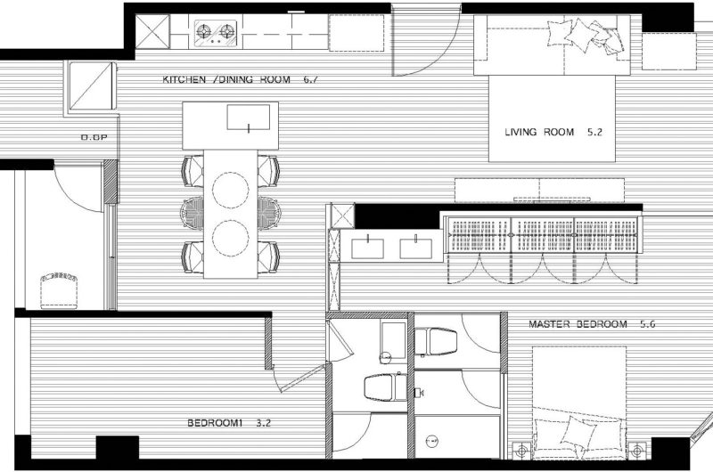 Stunning Tint Residence in Taipei, Taiwan stunning tint residence in taipei taiwan b84063a