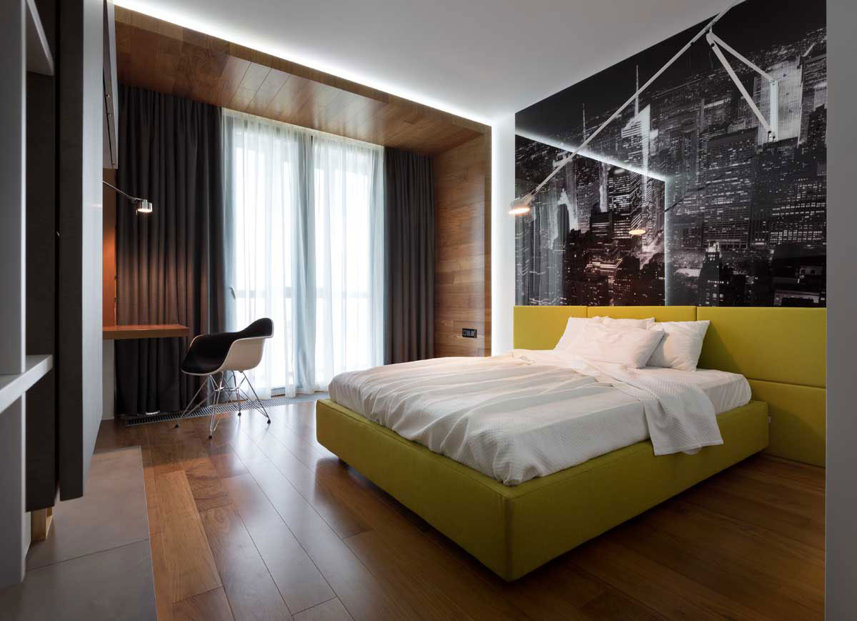 Stylish Graphite Penthouse In Kiev, Ukraine stylish graphite penthouse in kiev ukraine 021beb8