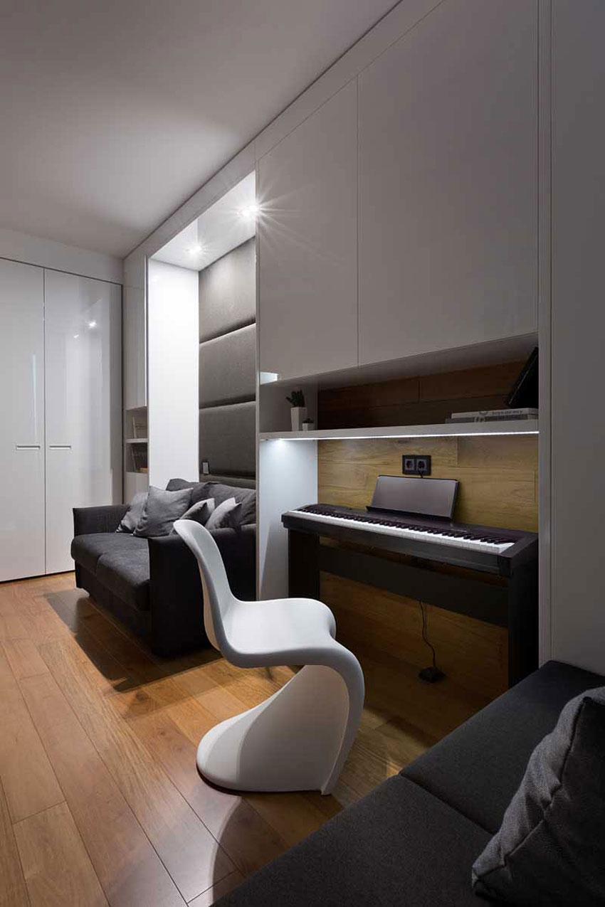 Stylish Graphite Penthouse In Kiev, Ukraine stylish graphite penthouse in kiev ukraine 3dac1bc