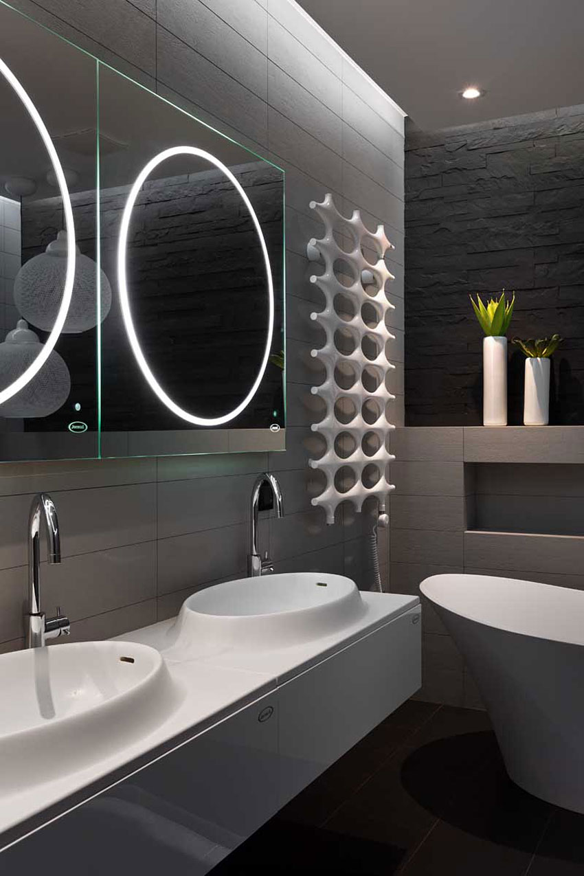 Stylish Graphite Penthouse In Kiev, Ukraine stylish graphite penthouse in kiev ukraine 7b41c11