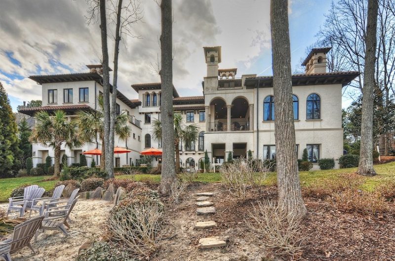 Sumptuous Cornelius Waterfront Estate In North Carolina, USA sumptuous cornelius waterfront estate in north carolina usa f320562