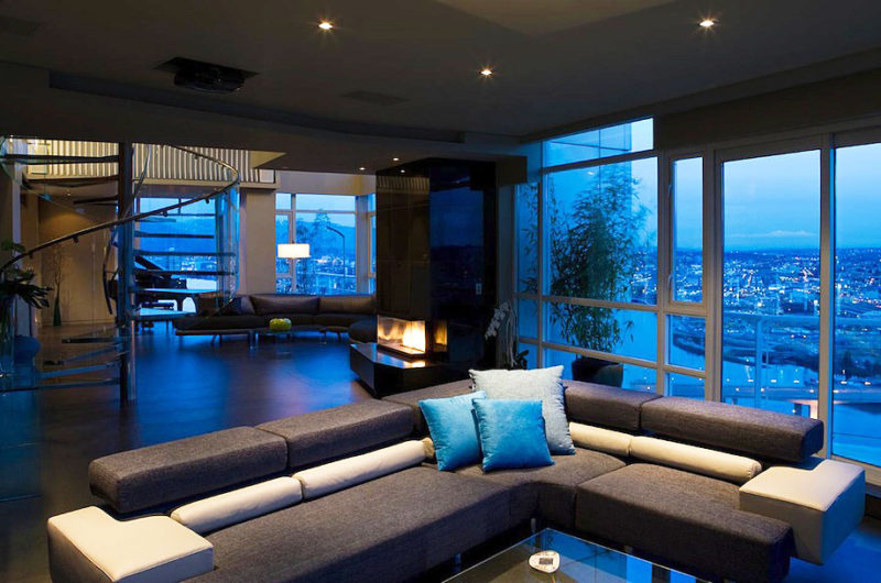 Superb Contemporary Penthouse in Yaletown, Vancouver superb contemporary penthouse in yaletown vancouver 23f4eca