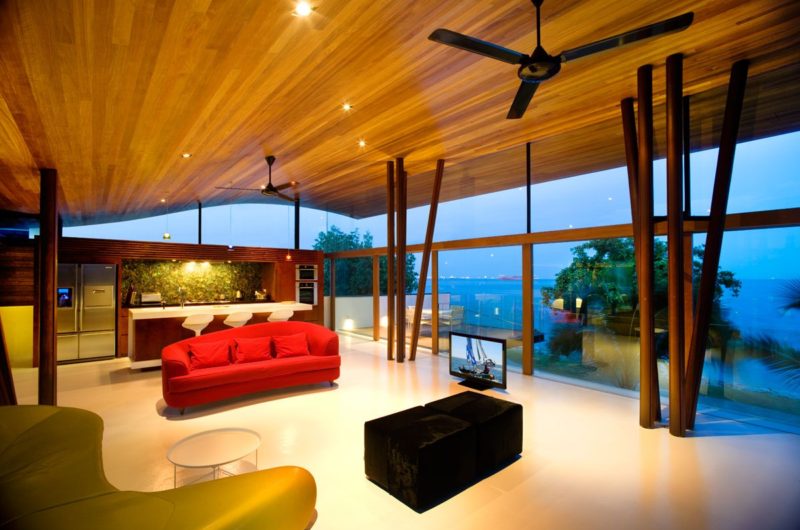 Superb Fish House in Singapore by Guz Architects superb fish house in singapore by guz architects e576442