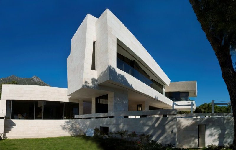 Superb Luxury Residence in Marbella by A-cero superb luxury residence in marbella by a cero 6e3b0e4