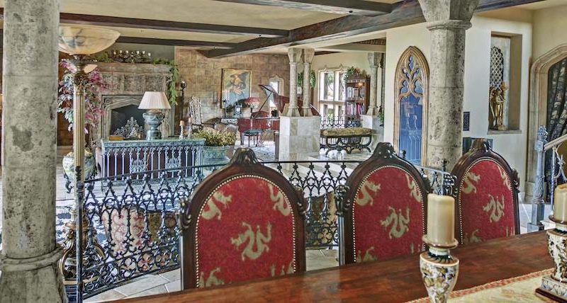 Superb Medieval-Looking Mansion in Arizona, United States superb medieval looking mansion in arizona united states 050ab91