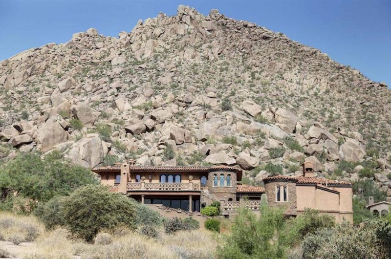 Superb Medieval-Looking Mansion in Arizona, United States superb medieval looking mansion in arizona united states 19fbeef