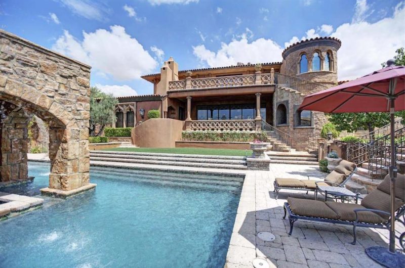 Superb Medieval-Looking Mansion in Arizona, United States superb medieval looking mansion in arizona united states 1d82649