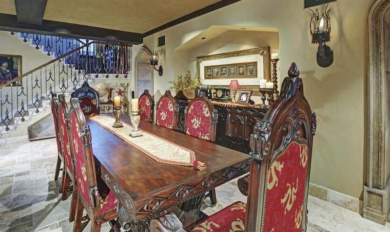 Superb Medieval-Looking Mansion in Arizona, United States superb medieval looking mansion in arizona united states 5bd631d