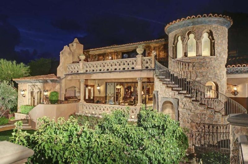 Superb Medieval-Looking Mansion in Arizona, United States superb medieval looking mansion in arizona united states 72b150d