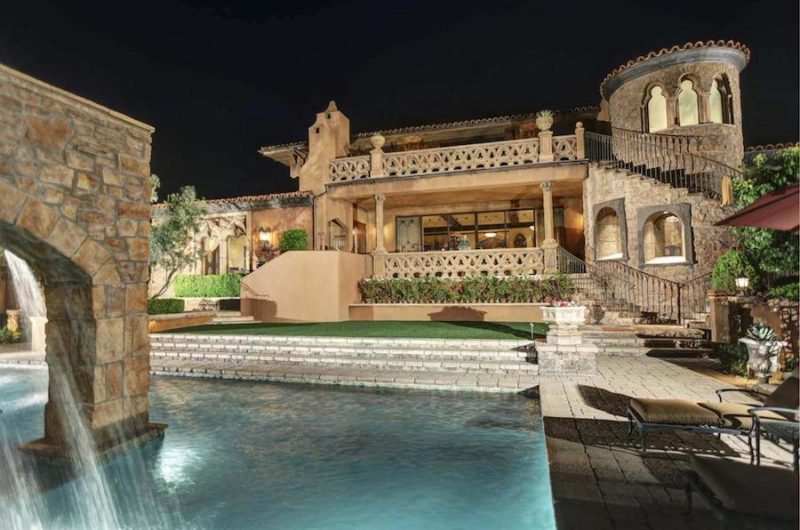 Superb Medieval-Looking Mansion in Arizona, United States superb medieval looking mansion in arizona united states 7aeb7bc