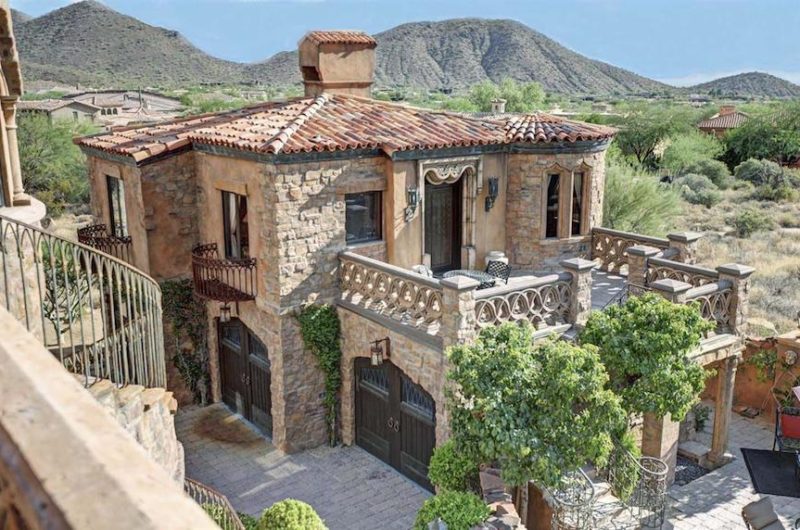 Superb Medieval-Looking Mansion in Arizona, United States superb medieval looking mansion in arizona united states 8dc3c78