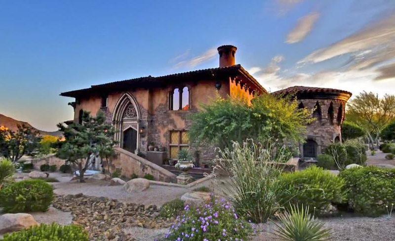Superb Medieval-Looking Mansion in Arizona, United States superb medieval looking mansion in arizona united states b07dbc2