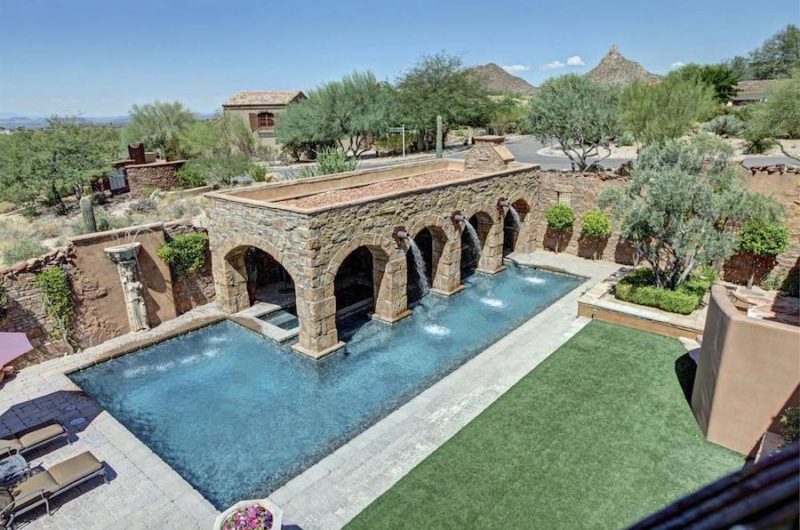 Superb Medieval-Looking Mansion in Arizona, United States superb medieval looking mansion in arizona united states e76f034