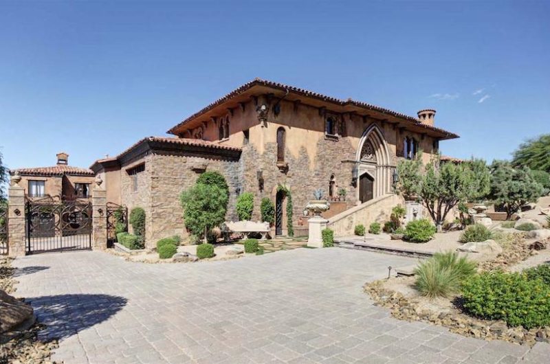 Superb Medieval-Looking Mansion in Arizona, United States superb medieval looking mansion in arizona united states e90bd92
