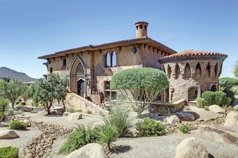 Superb Medieval-Looking Mansion in Arizona, United States superb medieval looking mansion in arizona united states fe8992b