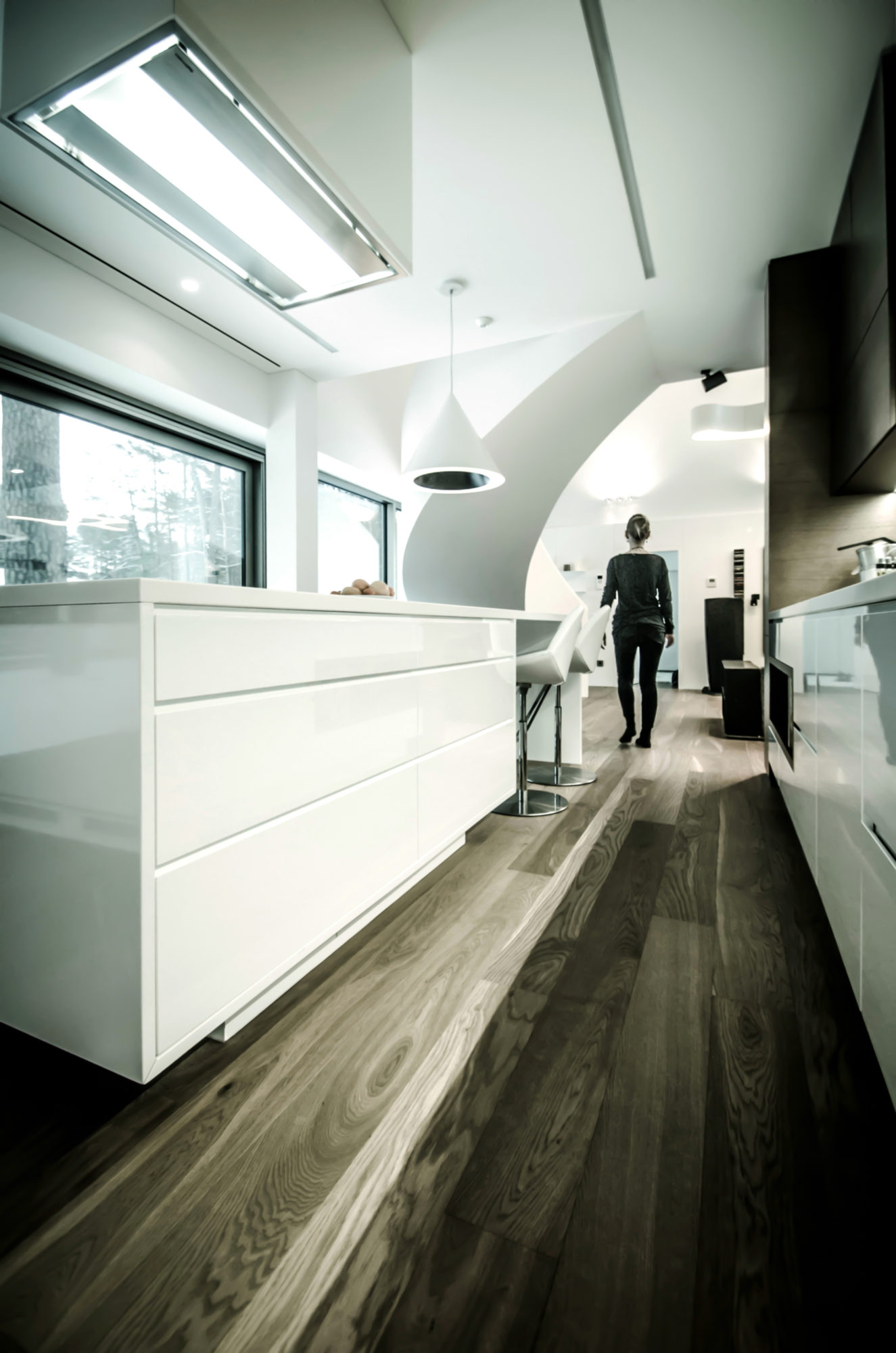 Superb Parallelepiped Rectangle House In Vilnius, Lithuania superb parallelepiped rectangle house in vilnius lithuania 2277b3e