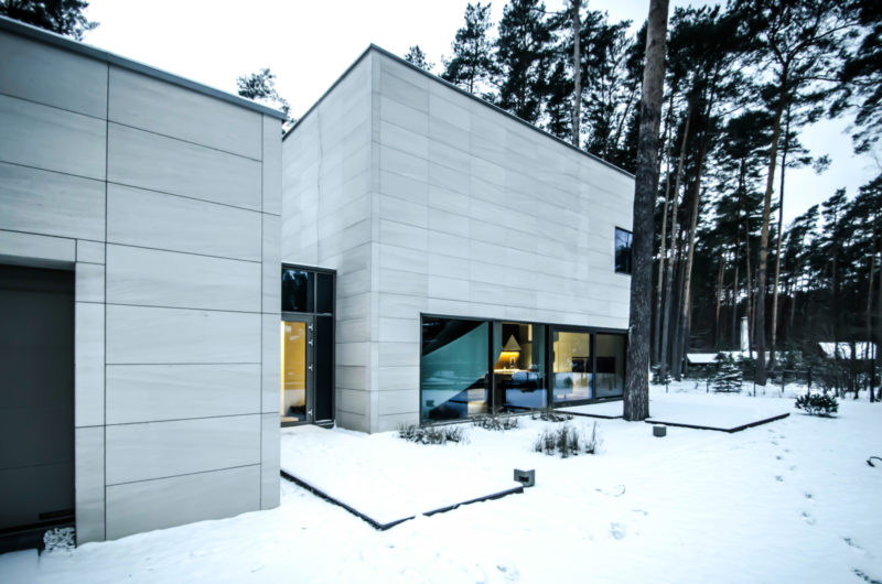 Superb Parallelepiped Rectangle House In Vilnius, Lithuania superb parallelepiped rectangle house in vilnius lithuania 310e512