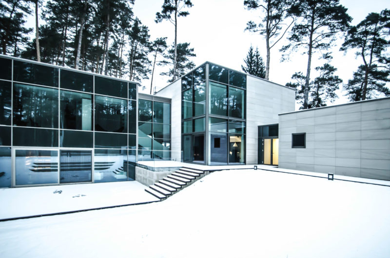 Superb Parallelepiped Rectangle House In Vilnius, Lithuania superb parallelepiped rectangle house in vilnius lithuania 393c74a