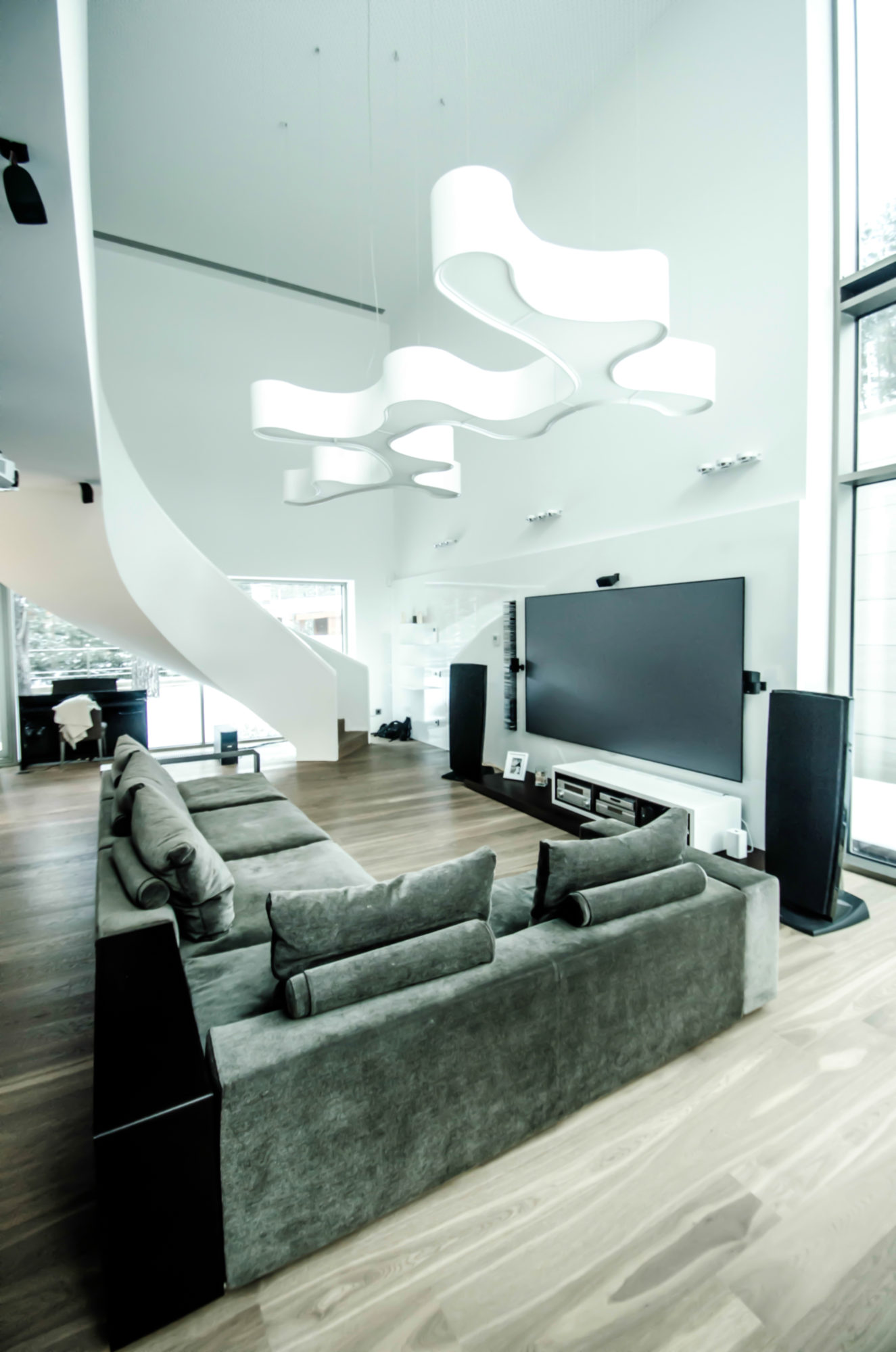 Superb Parallelepiped Rectangle House In Vilnius, Lithuania superb parallelepiped rectangle house in vilnius lithuania d1914e0