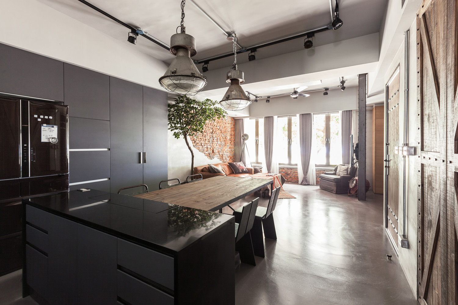 Superb Refurbishment Of A Vintage Apartment In Taipei superb refurbishment of a vintage apartment in taipei 2e1b0f9