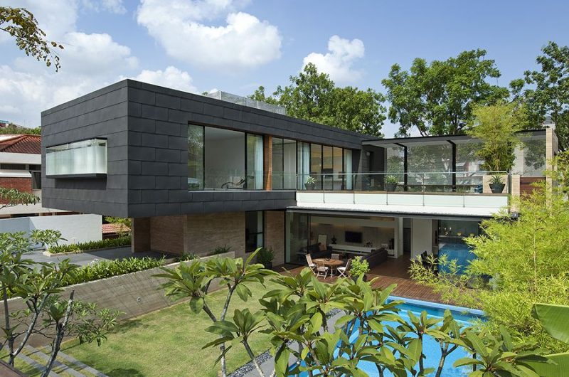 Sustainable 45 Faber Park Residence by Ong & Ong Architects sustainable 45 faber park residence by ong ong architects 7b9fef6