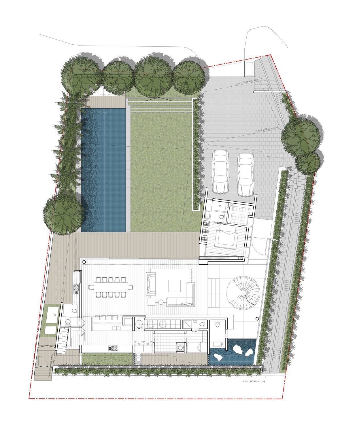 Sustainable 45 Faber Park Residence by Ong & Ong Architects sustainable 45 faber park residence by ong ong architects 93d553d