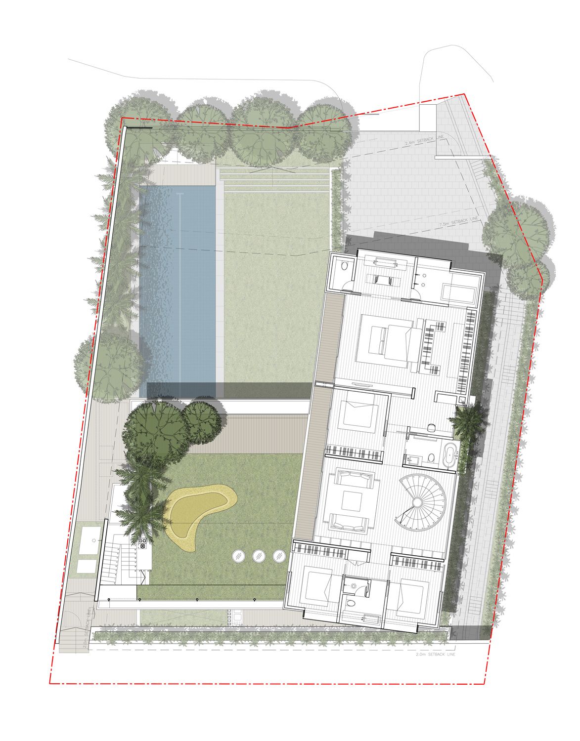 Sustainable 45 Faber Park Residence by Ong & Ong Architects sustainable 45 faber park residence by ong ong architects 9f3db50