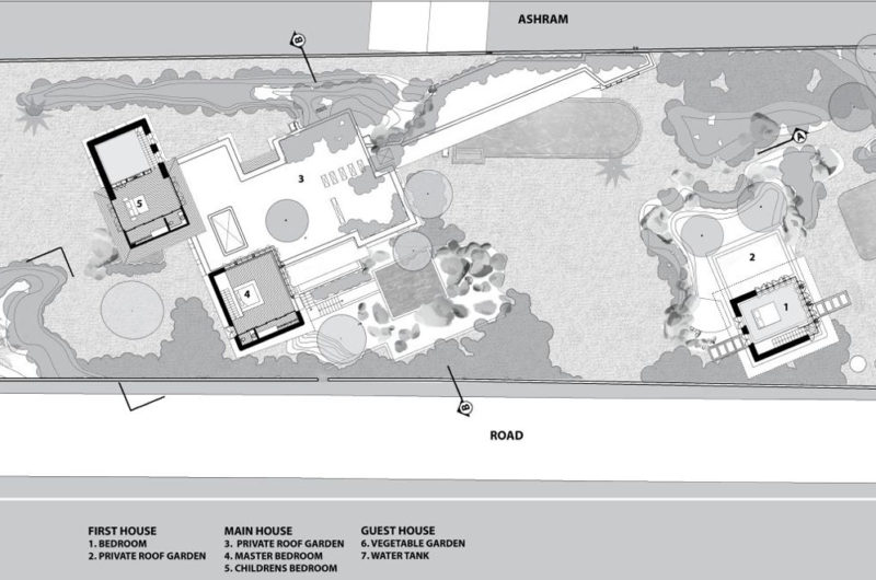Sustainable Contemporary Compound in South India sustainable contemporary compound in south india 5a479ff