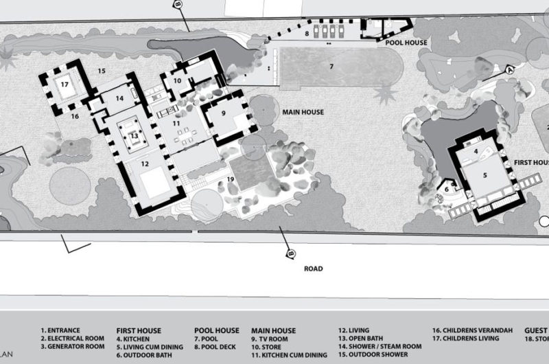 Sustainable Contemporary Compound in South India sustainable contemporary compound in south india ec32976
