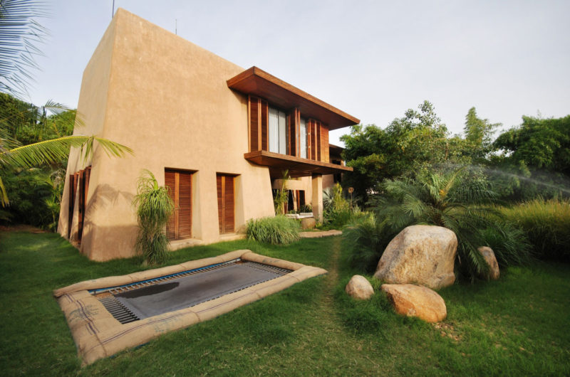 Sustainable Contemporary Compound in South India sustainable contemporary compound in south india f4b3629