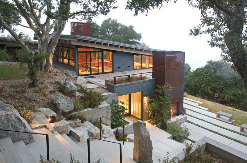Sustainable House Ocho in Monterey County, California sustainable house ocho in monterey county california 5df7a6b