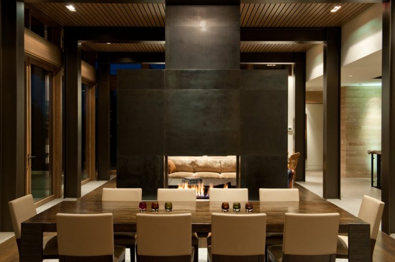 Sustainable Park Hilltop Residence by Stuart Silk Architects sustainable park hilltop residence by stuart silk architects 8513fd0