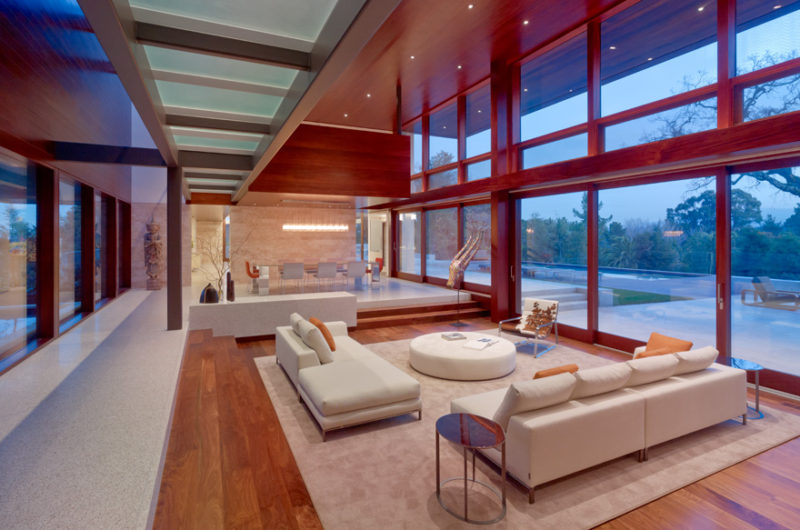 Swatt Miers Architects' OZ House swatt miers architects oz house c1e56f6