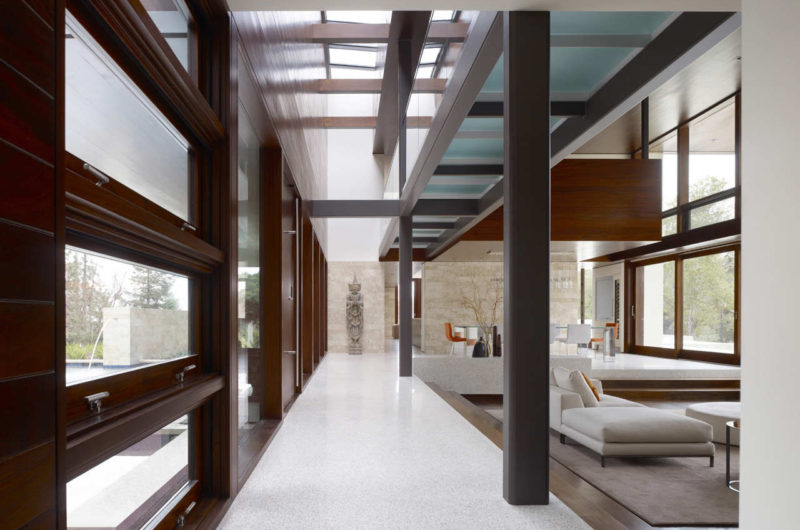 Swatt Miers Architects' OZ House swatt miers architects oz house e6df1d8