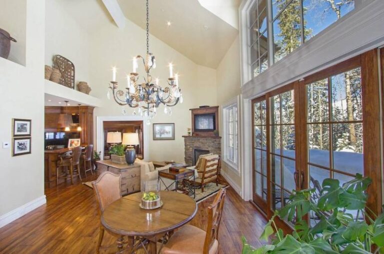 telluride retreat is a stunning home in colorado usa ee73585