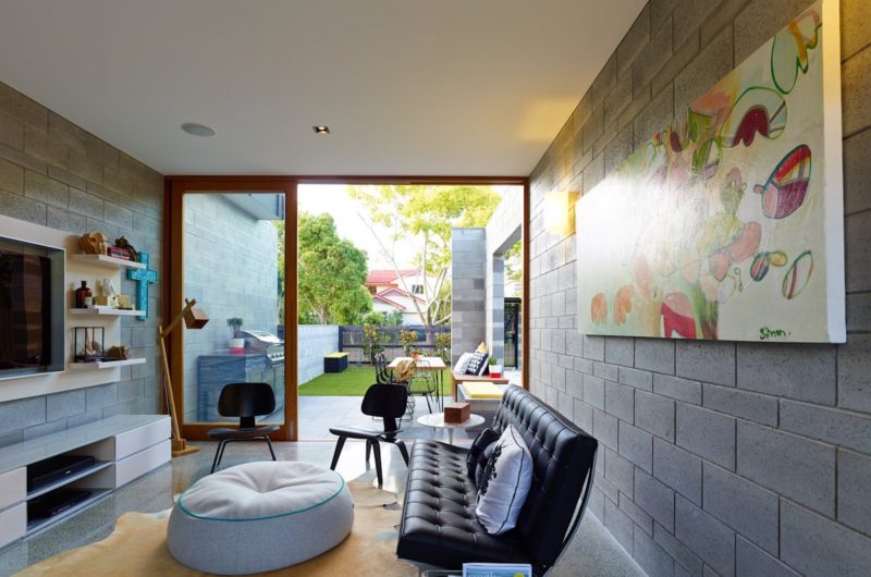 Terraced House By Shaun Lockyer Architects In Brisbane terraced house by shaun lockyer architects in brisbane 1510f8a