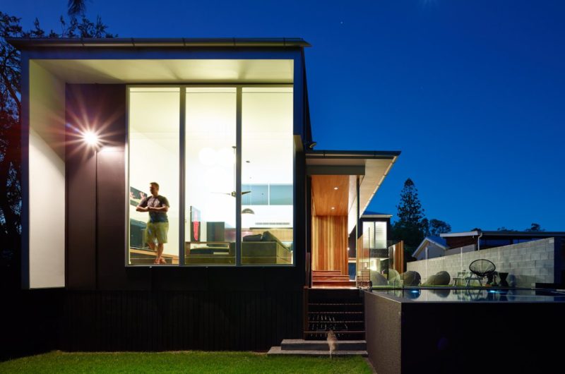 Terraced House By Shaun Lockyer Architects In Brisbane terraced house by shaun lockyer architects in brisbane 53f05f6