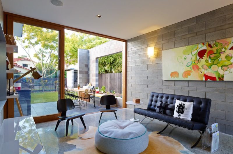 Terraced House By Shaun Lockyer Architects In Brisbane terraced house by shaun lockyer architects in brisbane 80c1143