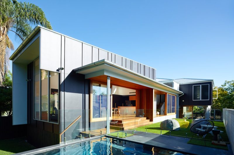 Terraced House By Shaun Lockyer Architects In Brisbane terraced house by shaun lockyer architects in brisbane 9917224