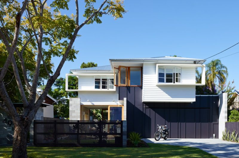 Terraced House By Shaun Lockyer Architects In Brisbane terraced house by shaun lockyer architects in brisbane 9ee9434