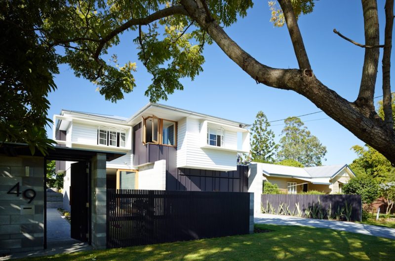 Terraced House By Shaun Lockyer Architects In Brisbane terraced house by shaun lockyer architects in brisbane e22ea36