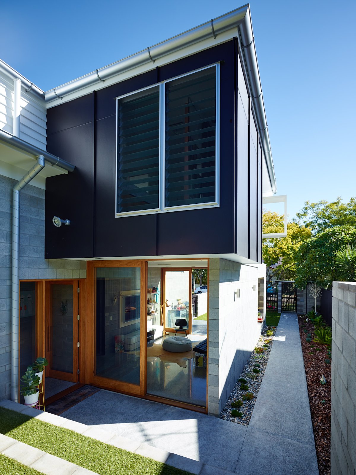 Terraced House By Shaun Lockyer Architects In Brisbane terraced house by shaun lockyer architects in brisbane ebcd87a