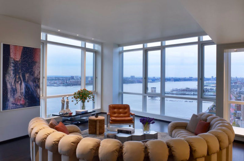 The 200 Chambers Penthouse in New York, USA the 200 chambers penthouse in new york usa 158c38e