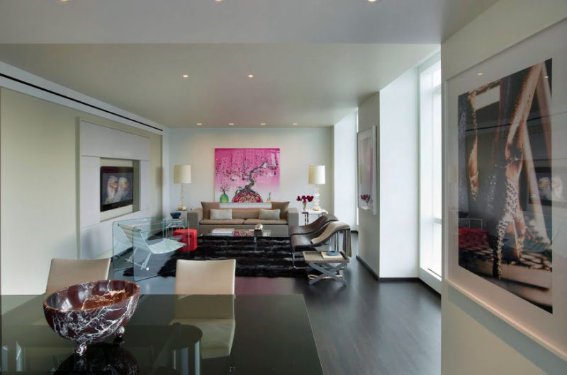 The 200 Chambers Penthouse in New York, USA the 200 chambers penthouse in new york usa 7884233