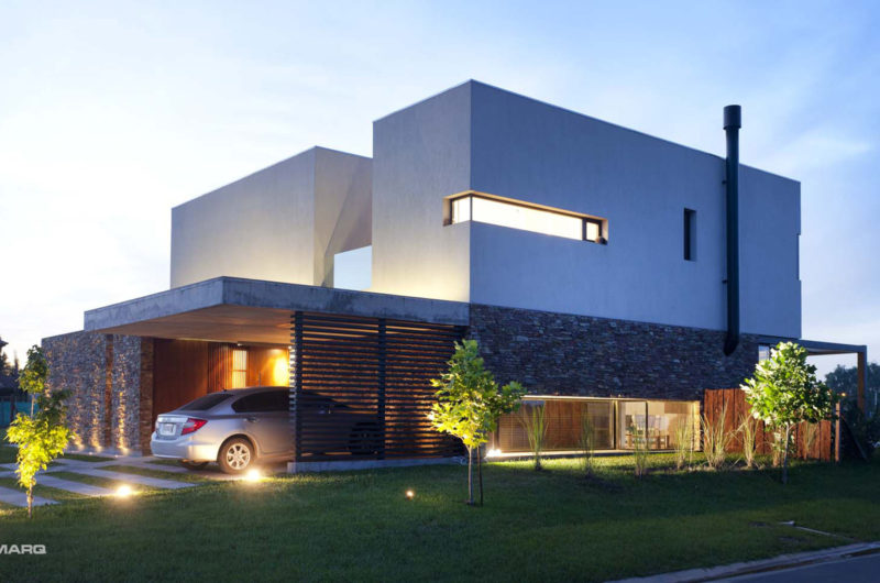 The A House by Estudio GMARQ the a house by estudio gmarq 28464ec
