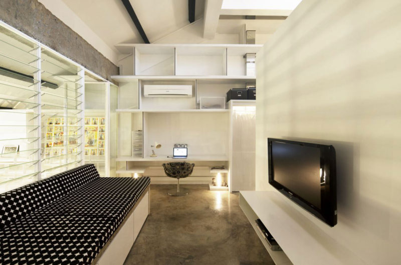 The Brick Loft Renovation by FARM the brick loft renovation by farm 8ac7e1b